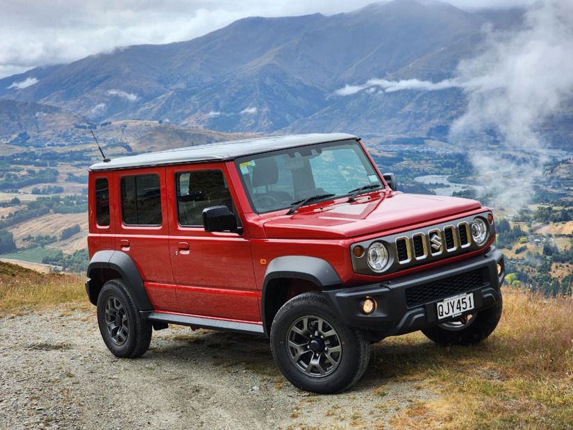 Suzuki Jimny 5-door.