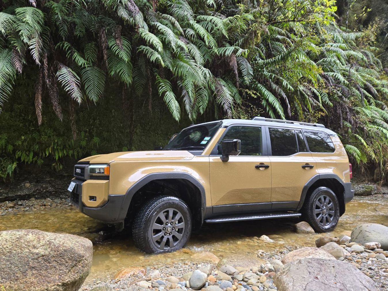 Toyota Land Cruiser Prado Hybrid.