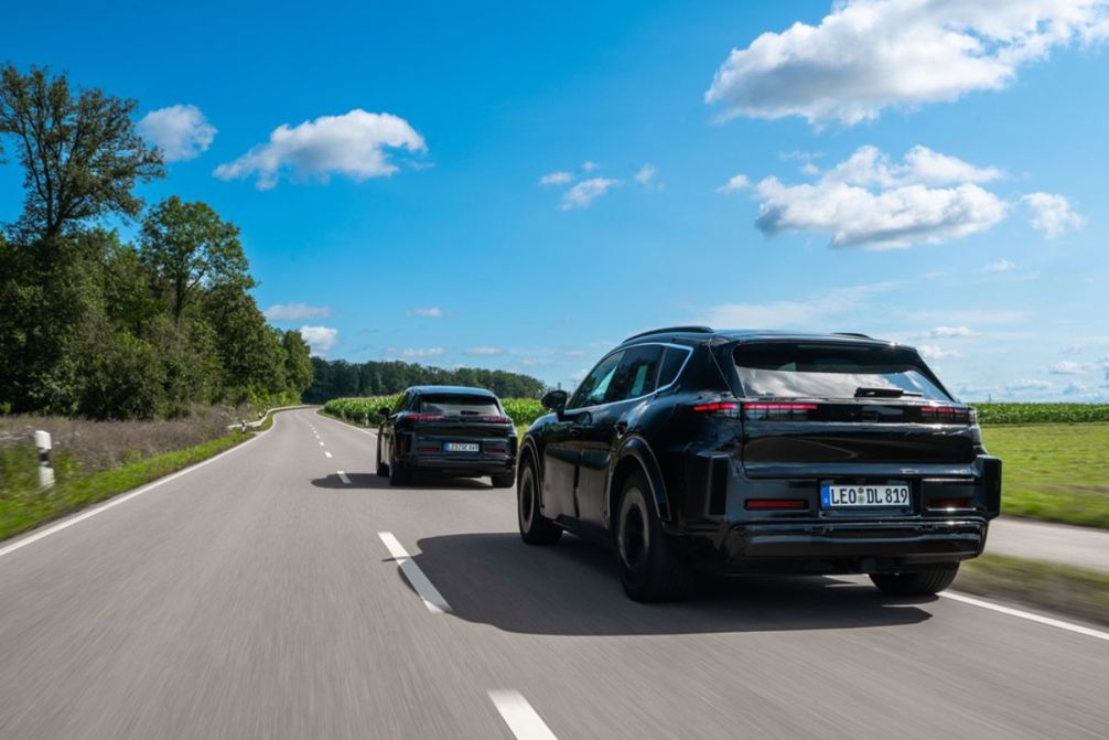 Porsche Cayenne EV.