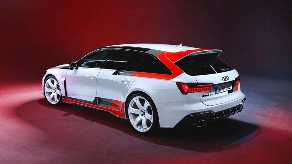 Audi RS 6 Avant GT New Zealand