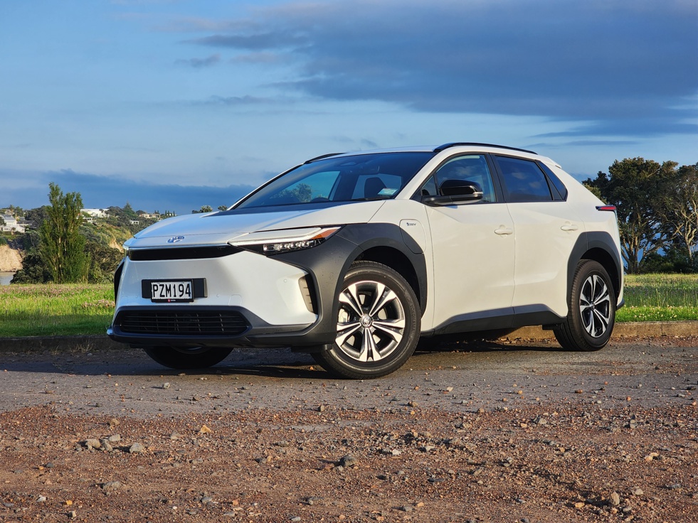 Toyota bZ4X Pure.