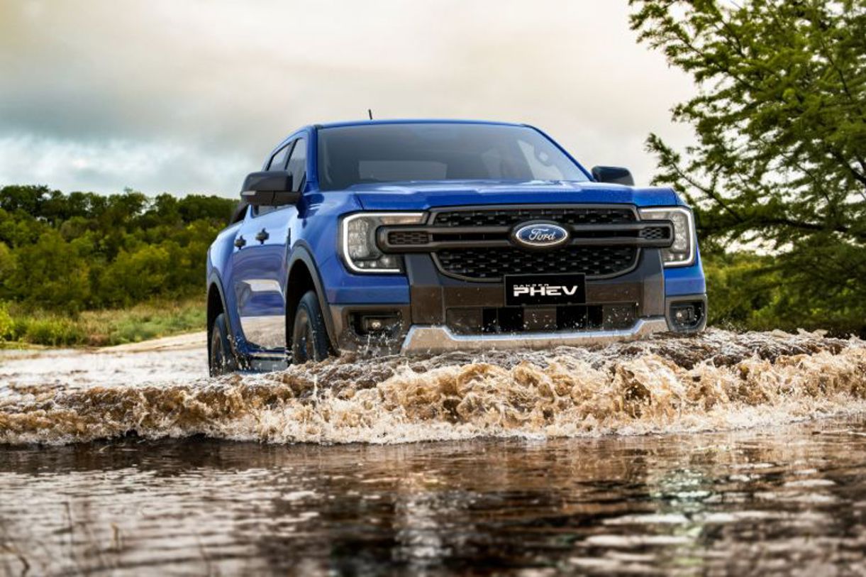 Ford Ranger PHEV.