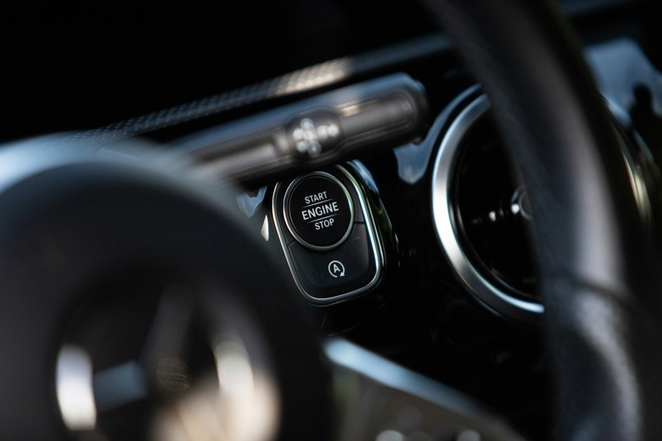 Push button start