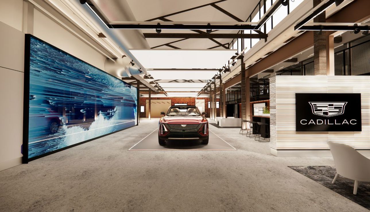 Cadillac's right-hand drive ambitions.