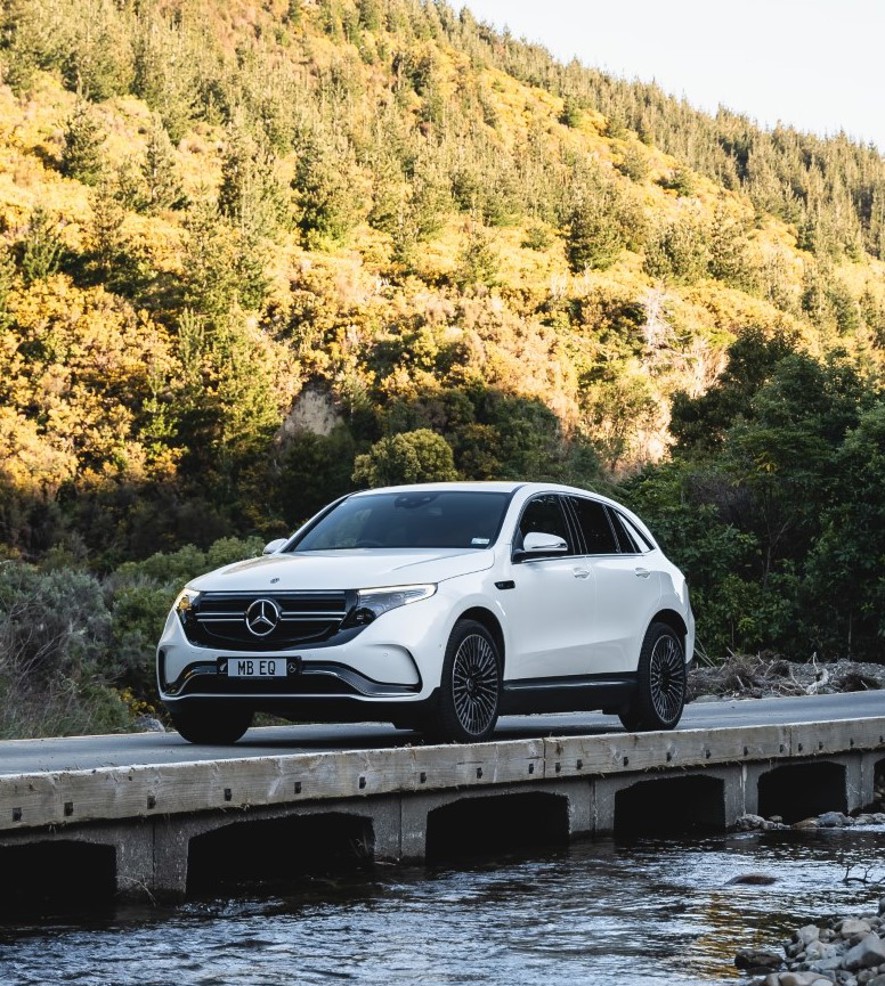 Mercedes-Benz EQC.