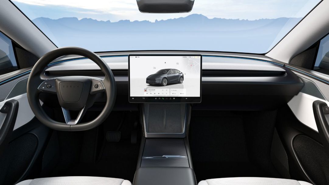 Tesla Model Y.