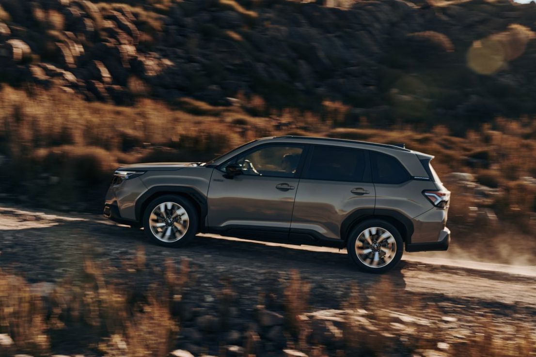 Subaru Forester: all-new 6th-gen model for 2025.