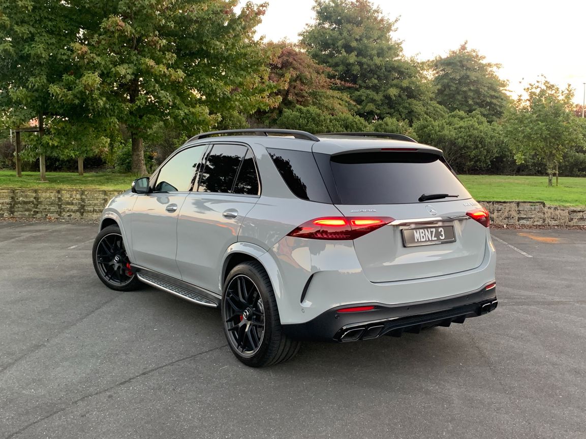 Mercedes-AMG GLE 63 S.