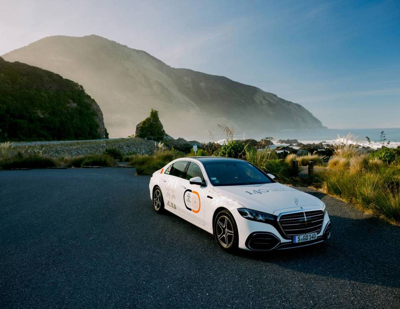 Mercedes-Benz S-Class tour New Zealand