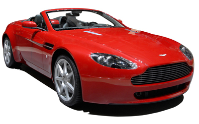 A ASTON MARTIN V8 VANTAGE vehicle