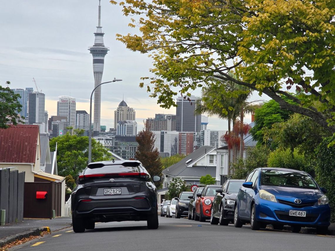 Toyota C-HR long-term test.