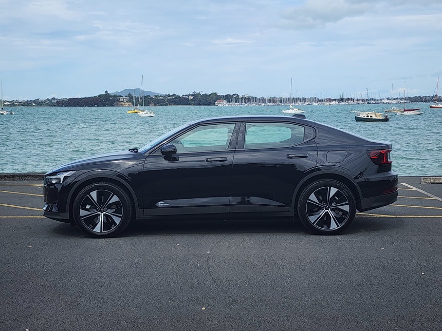 Polestar 2 RWD.