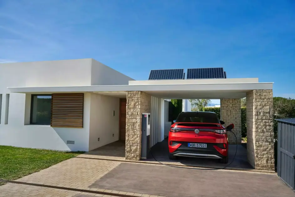 Volkswagen ID Bidirectional charging