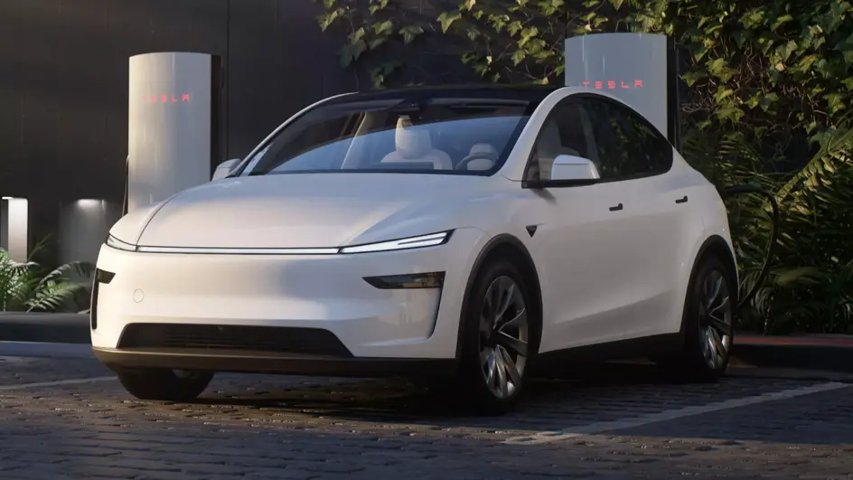 2025 Tesla Model Y Juniper New Zealand