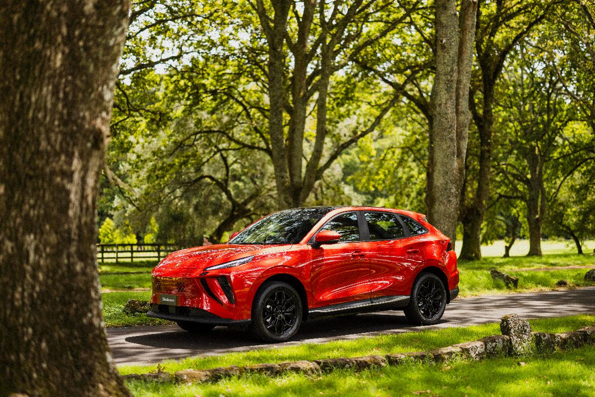 Forthing hits New Zealand shores with dual-powertrain Taikon SUV