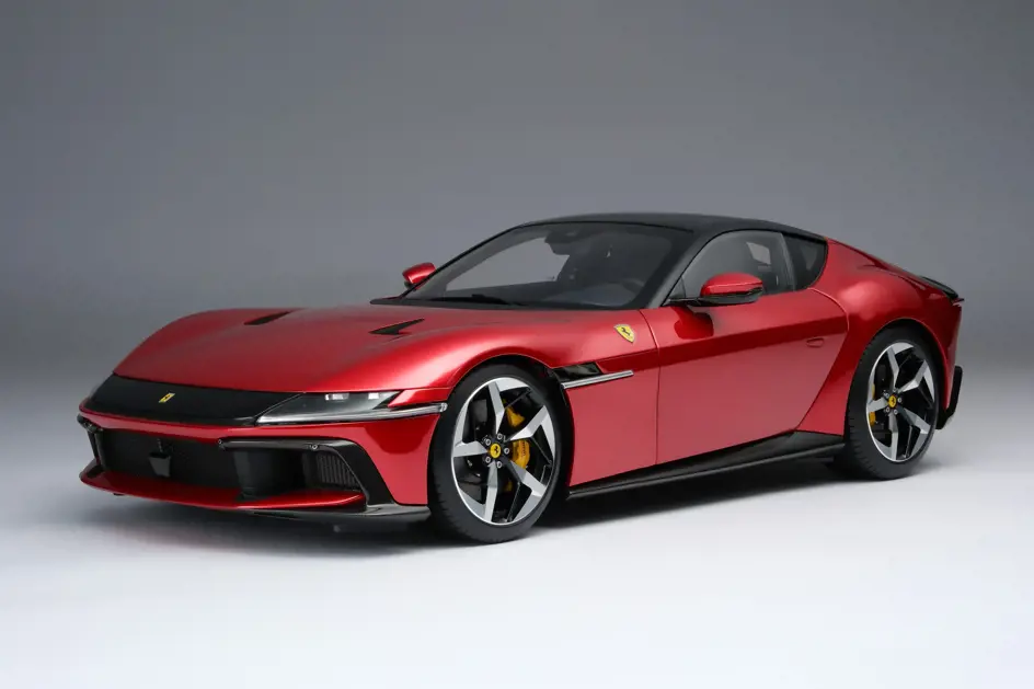 Ferrari 12Cilindri scale model