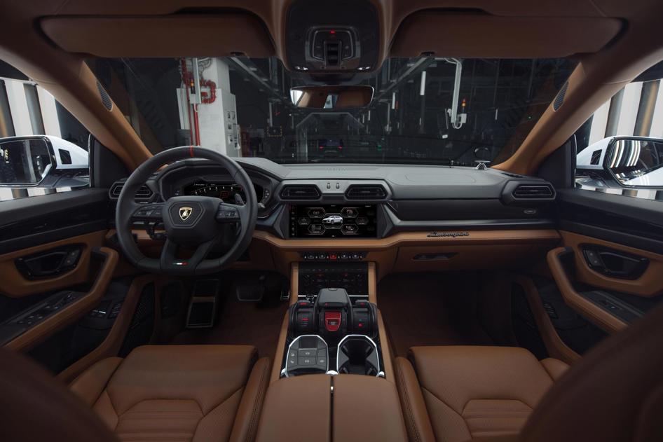 Lamborghini Urus SE New Zealand