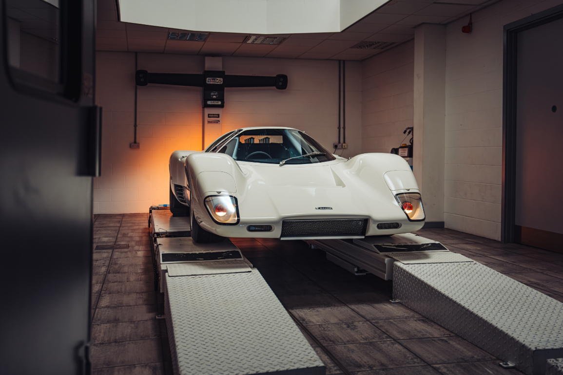 The M6GT: Restored by MSO