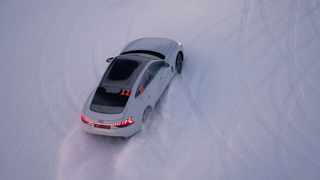 Audi NZ Ice Experience.