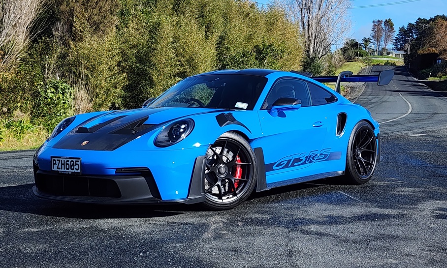 Porsche 911 GT3 RS review: there's good news and bad news - Driven Car Guide