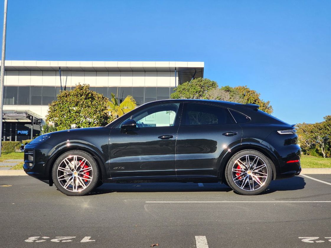 Porsche Cayenne GTS Coupe.