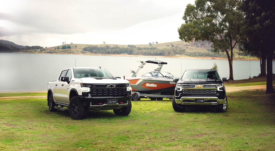 Chevrolet Silverado 1500 LTZ & ZR2
