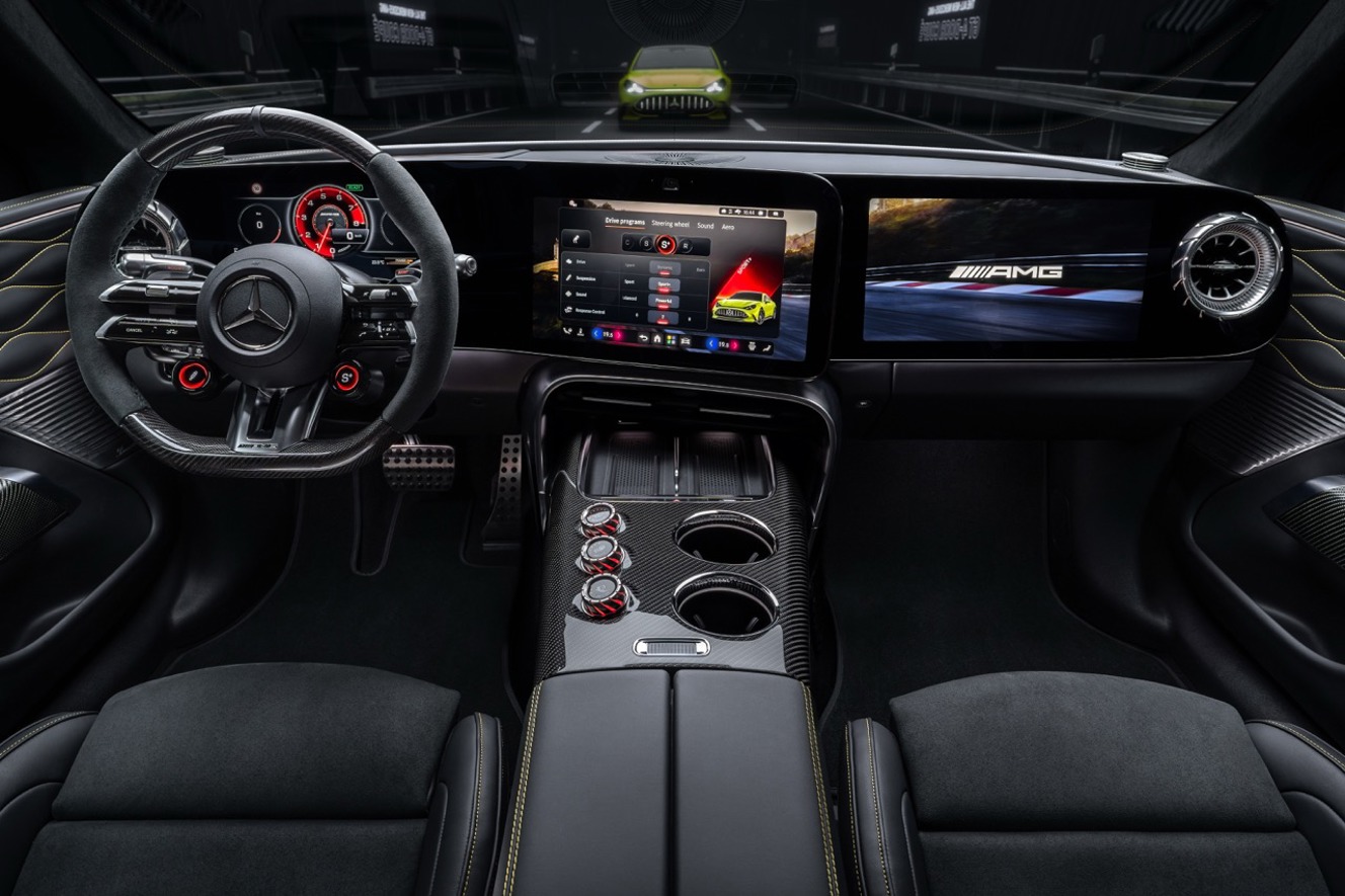 Mercedes-AMG GT 4-Door Coupe New Zealand