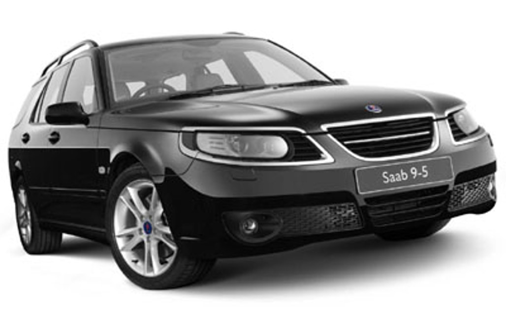 SAAB 9-5 2008 5-Door Wagon 5ES AERO.