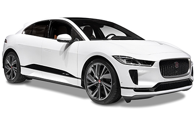 A JAGUAR I-PACE vehicle