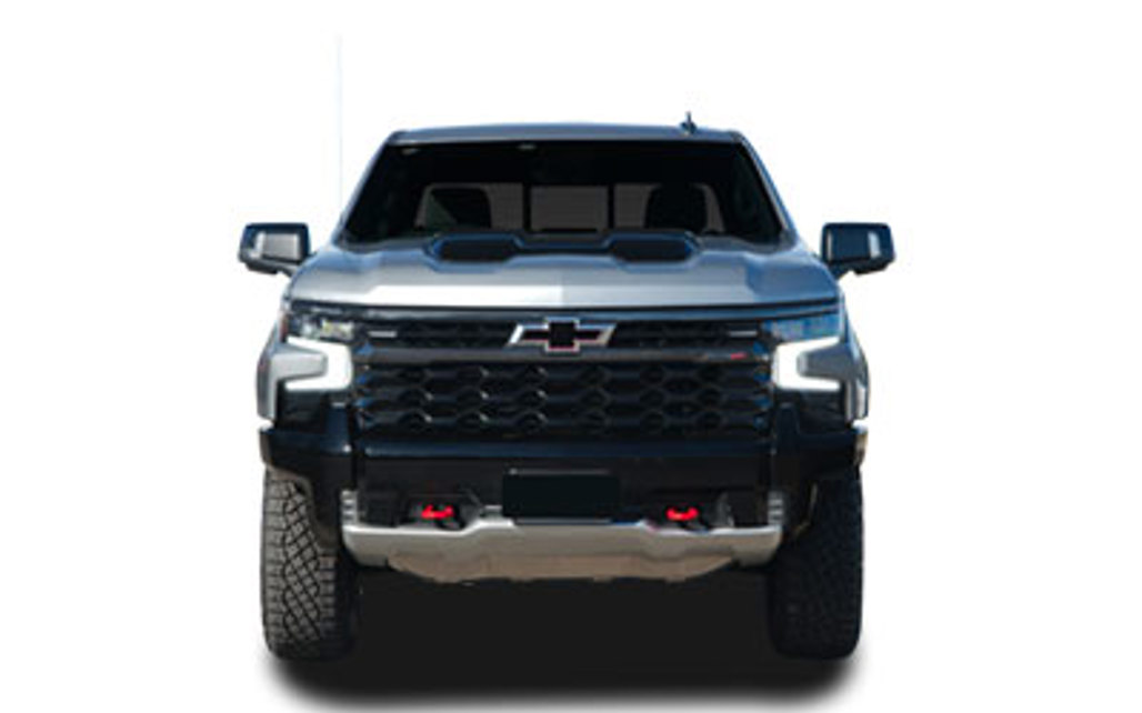 CHEVROLET SILVERADO 1500 2024 4-Door Ute