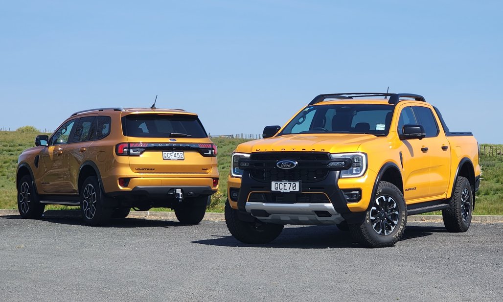 First Ford Ranger Wildtrak Ranger Wildtrak X and Everest Wildtrak review: bright spots among Ford ...
