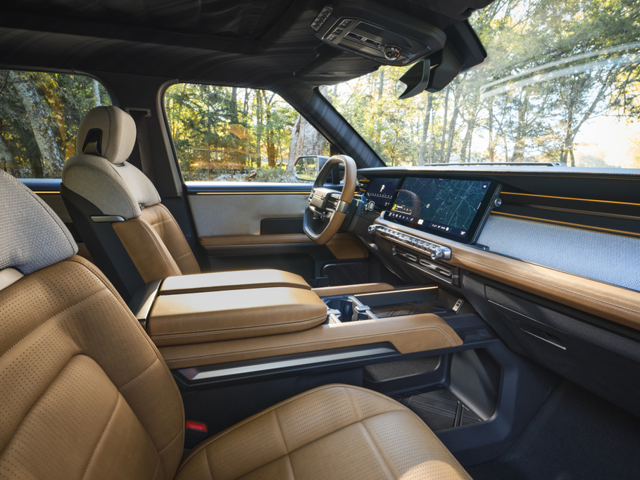 Scout Traveler interior New Zealand