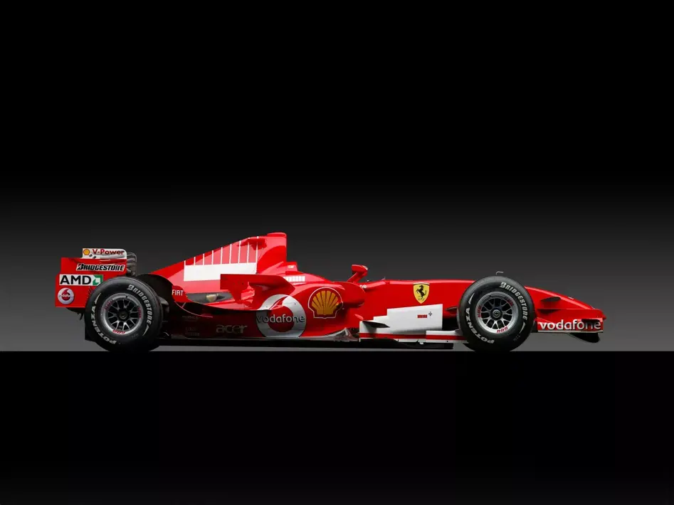 Michael Schumacher 2006 Ferrari 248 F1 auction