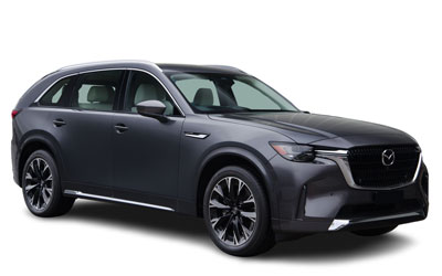 A MAZDA CX-90 vehicle