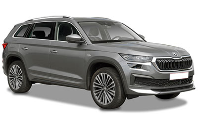 A SKODA KODIAQ vehicle