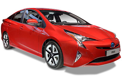 A TOYOTA PRIUS vehicle