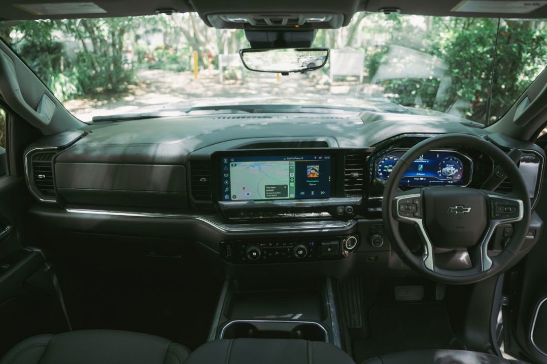 Chevrolet Silverado HD LTZ Premium.
