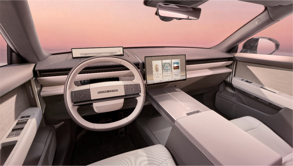 Range Rover GT.
