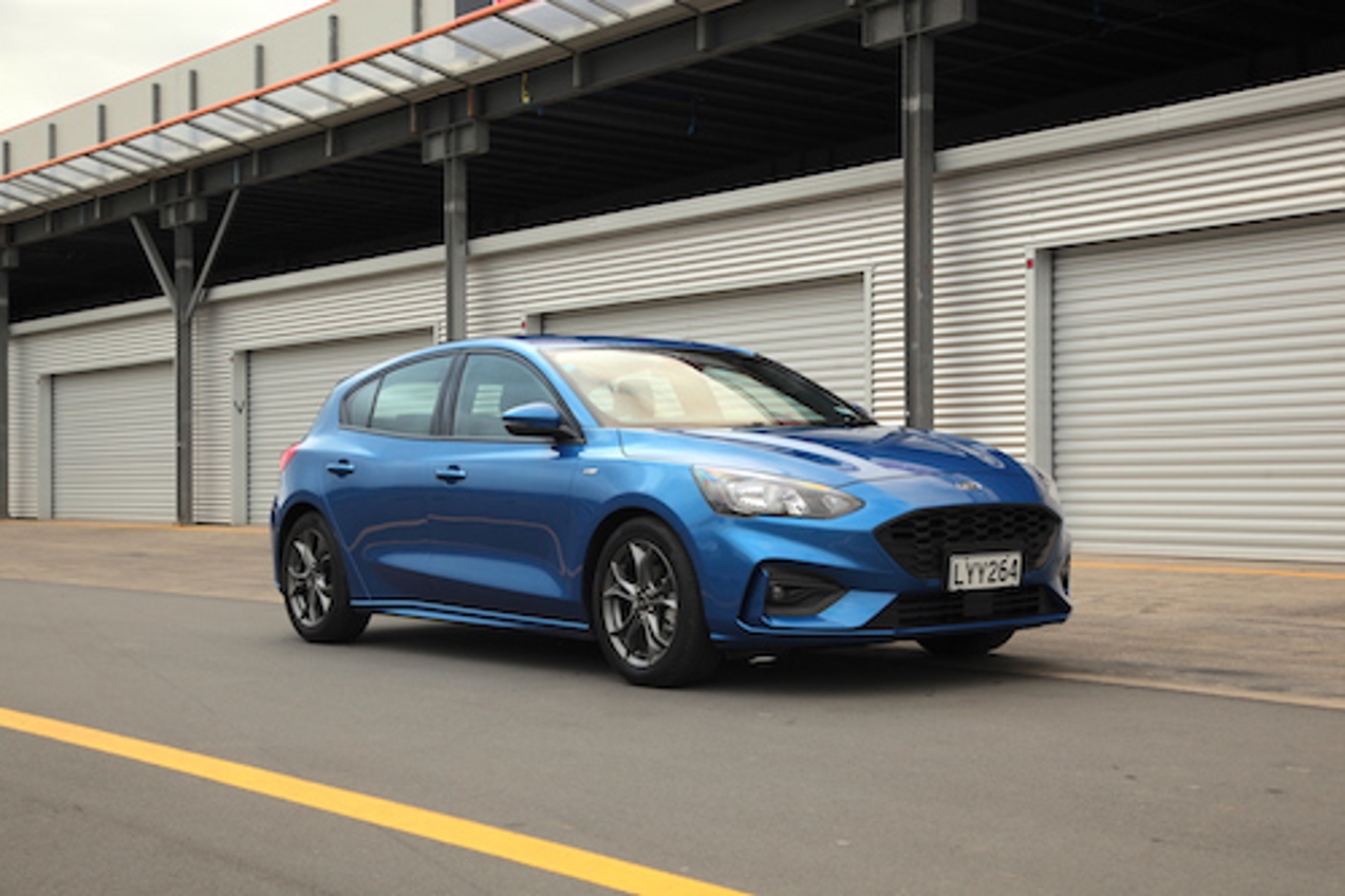 Ford Focus: COTY 2019.