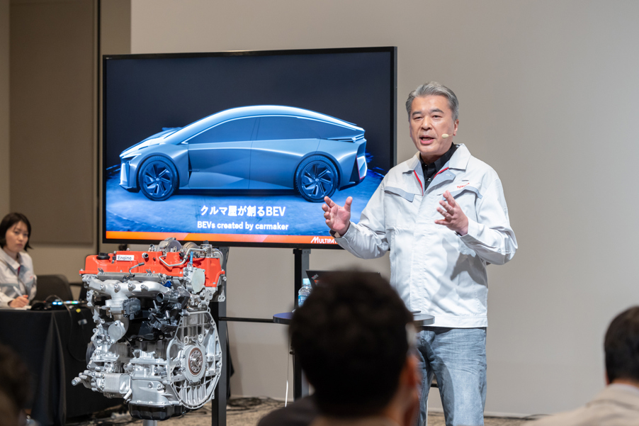 Toyota next-gen combustion engine