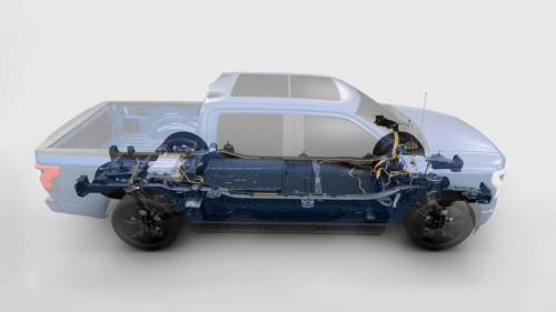 Ford F-150 Lightning platform