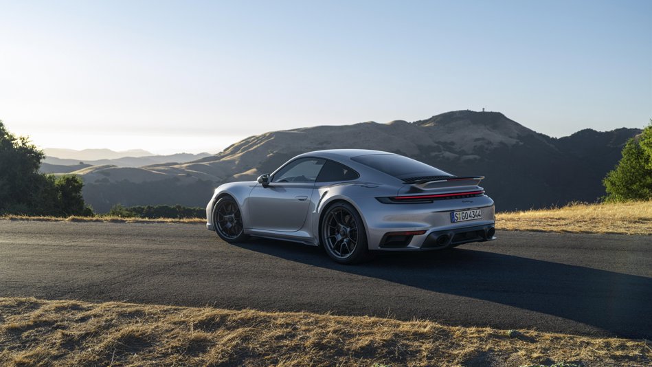 Porsche 911 Turbo 50 Years New Zealand