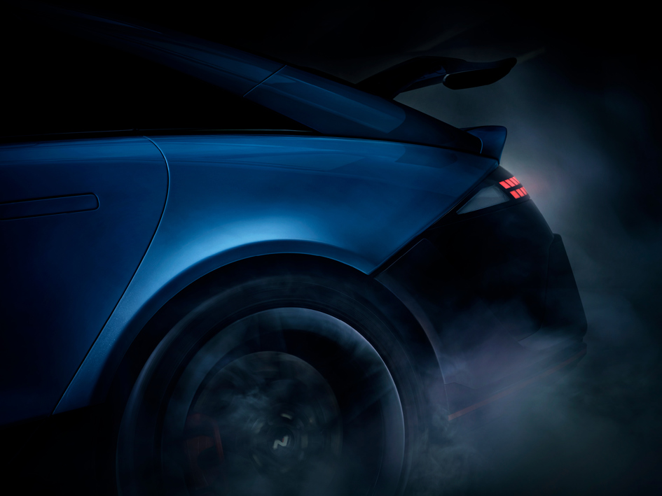Hyundai Ioniq 6 N teaser