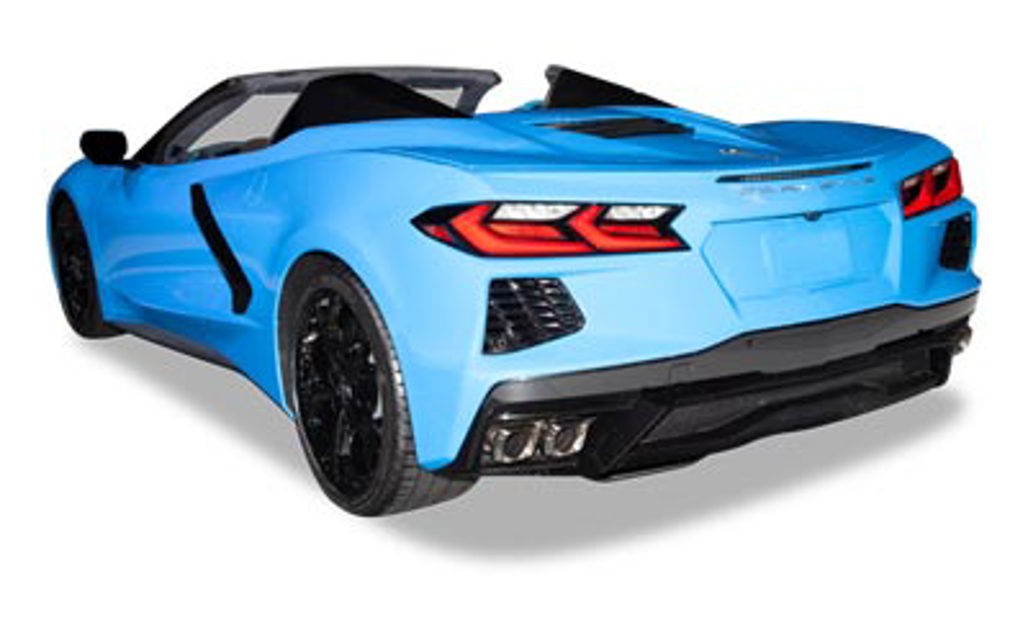 CHEVROLET CORVETTE 2024 2-Door Sports