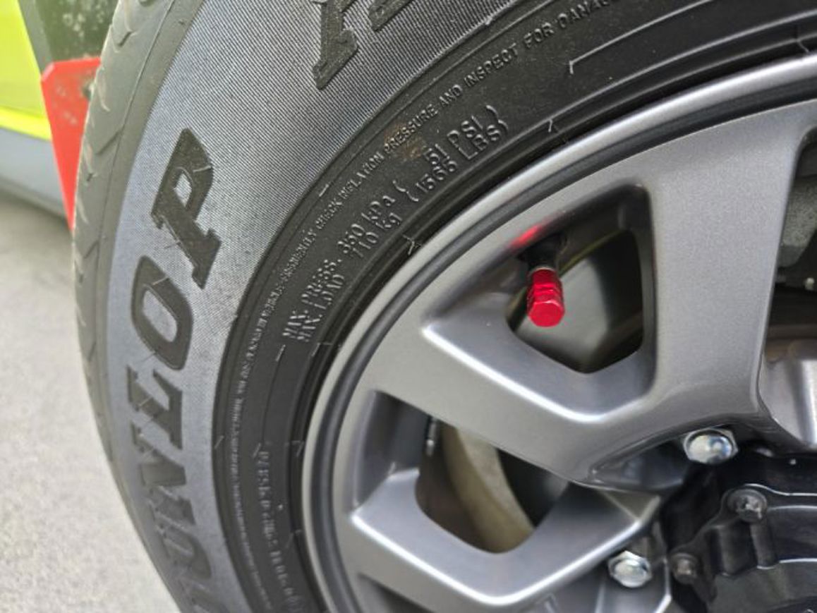 How to check and adjust tyre pressures.
