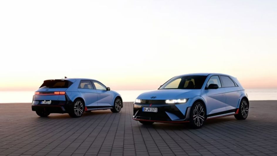 Hyundai Ioniq 5 N New Zealand