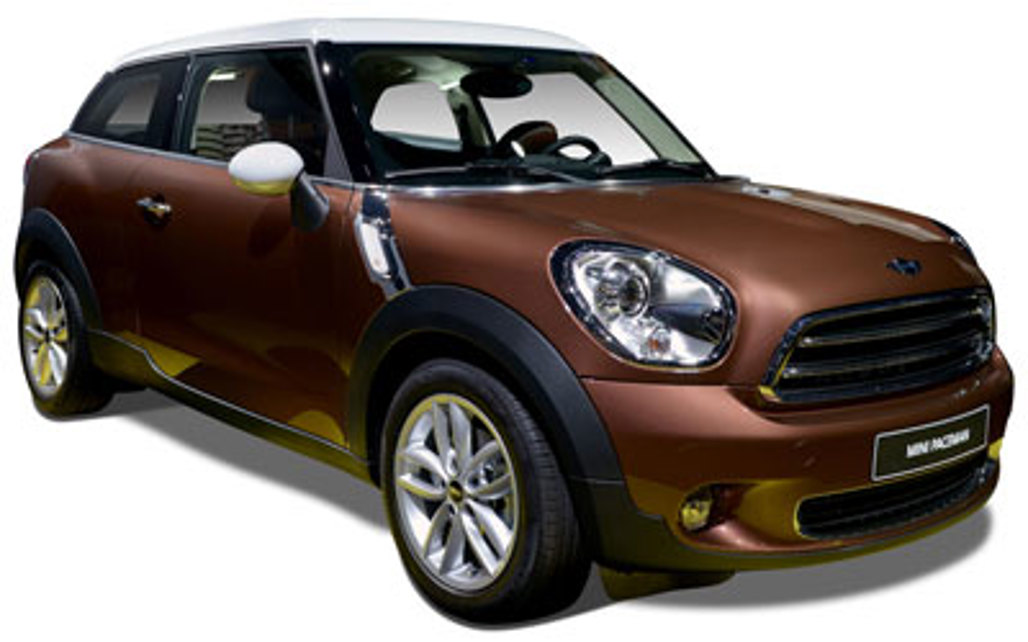 MINI PACEMAN 2013 3-Door Hatchback