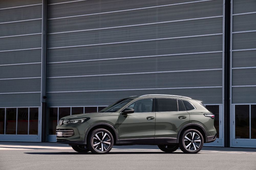 Volkswagen Tiguan.