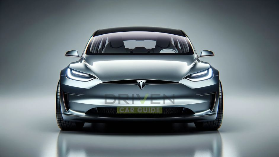 Tesla Model 2 render