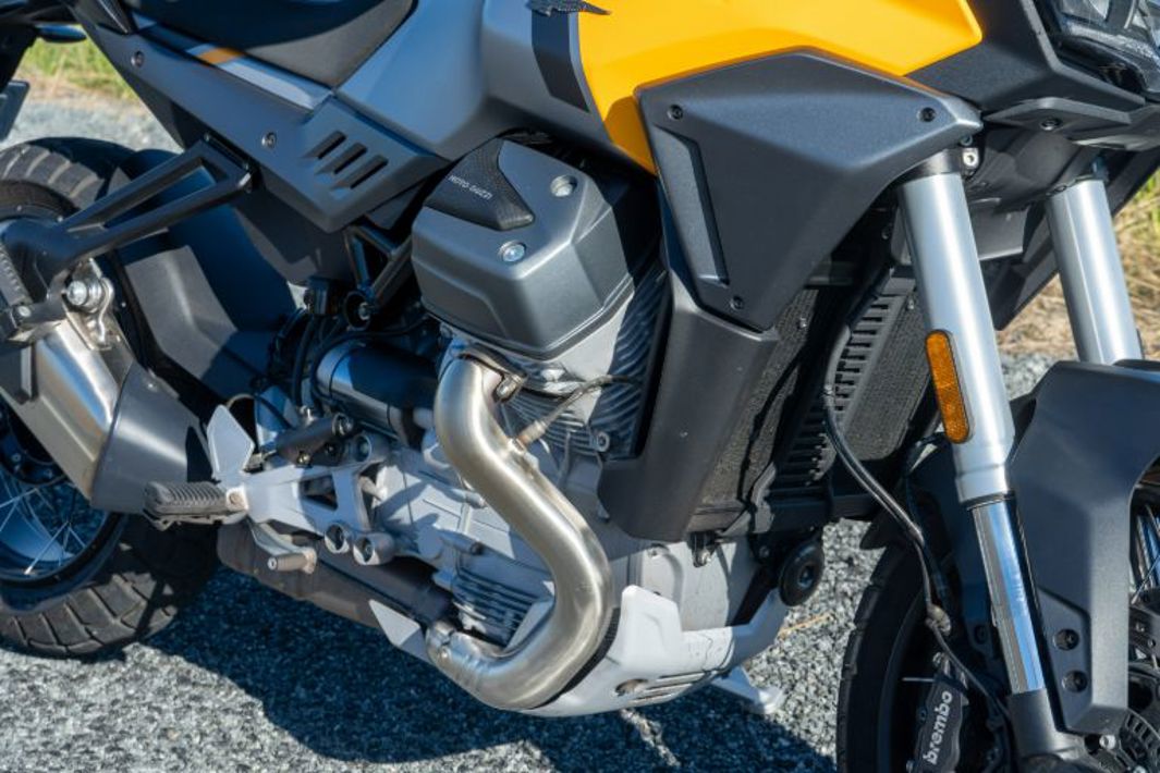Moto Guzzi Stelvio.